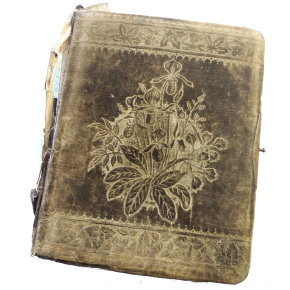 Antique | Victorian Photo Album & Photos